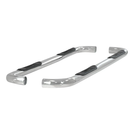 Aries Automotive 203009-2 Aries 3 in. Round Side Bars Fits 01-03 F-150 Fits select: 2001-2003 FORD F150