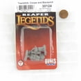 thumbnail image 2 of Reaper Miniatures Townsfolk - Cooper and Blacksmith, 2 of 2