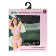 thumbnail image 2 of Kindly Yours Women’s So Comfy Micro Hipster Underwear, 4-Pack, Sizes XS-XXXL, 2 of 8