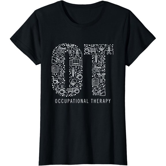 Occupational Therapy OT Month Therapist Art Idea T-Shirt