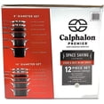thumbnail image 3 of Calphalon Premier 12-Piece Hard Anodized Space Saving Cookware, 3 of 5