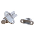 thumbnail image 2 of Kenally Hot Xd-Aluminium Legering Beveiliging Automatische Venster Gate Lock Voorjaar Bounce Deur Klink Black Silver Type10 NO10 Kenally TO000015-02B, 2 of 6