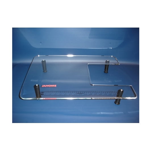 Janome 18'' x 24'' Acrylic Extension Table for CoverPro Models 2000CPX
