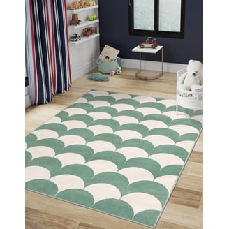 Unique Loom Whimsy Kids Collection Area Rug - Lines (7' 10