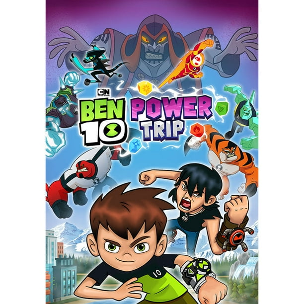 Ben 10 Power Trip Outright Games Ltd Pc Digital Download Walmart Com