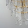 thumbnail image 5 of 21837AGGL Maxim Lighting Warren - 12 Light Pendant-32 Inch Tall and 30 Inch Wide, 5 of 5