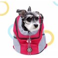 thumbnail image 2 of Pet bag, comfortable dog and cat back bag, puppy pet front b, 2 of 5