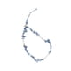 thumbnail image 5 of Cadena de cuentas para teléfono, colgante, accesorio decorativo, pulsera multiusos moderna para teléfono. Azul, 5 of 9