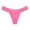 Hot Pink, variant on Bigersell String Bikini Underwear for Women Clearance Pregnancy Underwear Period Panty Style P-354 Spandex Thong Panties Ladies Thongs Briefs High Waist Women's Panties Yellow XL