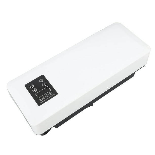 Calentador De Pared, Calentador De Pared Eléctrico De 1500 W, Control Remoto, Calentamiento Rápido, Enfriamiento Con Toallero Para , Dormitorio, Calentador De