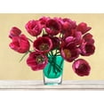 thumbnail image 2 of Antinori, Andrea 24x19 White Modern Wood Framed Museum Art Print Titled - Red Tulips in a Glass Vase, 2 of 4
