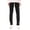 BLK/BEIGE, variant on Allsense Men's Classic Straight Leg Track Pants with Side Stripe, Red/Black, Large