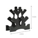 thumbnail image 4 of onlyliua para Interior/Exterior Soporte para Mancuernas, Juego de Pesas de Mano de 3 Niveles, Capacidad para 30 Libras, 4 of 4