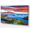 thumbnail image 2 of Coucher de Soleil Coloré de Plage de Giollonardo, 2 of 3