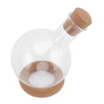 thumbnail image 4 of Carafe à Vin Rouge Aérateur Verre Borosilicate Grand Calibre Liège Transparent Élégant Mesureur Sobre Usage Domestique Réveil Rapide, 4 of 7