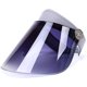 thumbnail image 1 of Mujeres Hombres Gorra con visera Sombrero anti-UV Gorro para exteriores Sombrero para el sol Viajes Ciclismo Playa Visera para el sol Visera vacía, Gris, 1 of 5