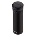 thumbnail image 4 of Contigo 20oz Thermalock Glacier Stainless Steel Water Bottle, Matte Black, 4 of 4