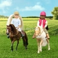 thumbnail image 4 of Muñeca original Lori de nuestra generación, muñeca divertida y de moda, muñecas ecuestres, juguetes de caballos, accesorios de animales, juego para niños de 15 cm, 4 of 5