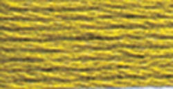 DMC Pearl Cotton Skein Size 5 27.3yd-Medium Olive Green