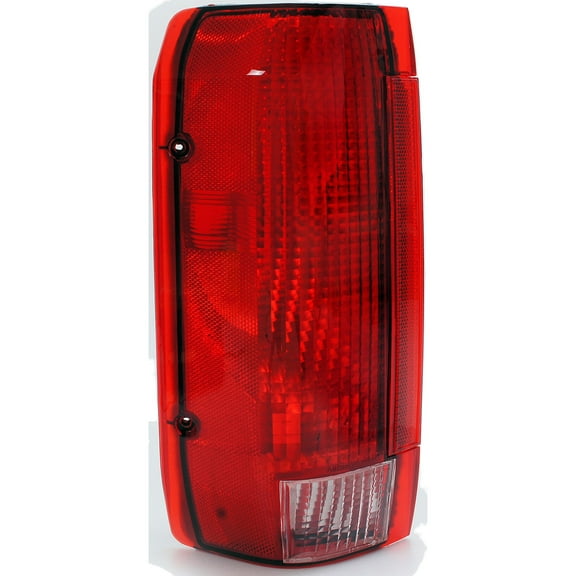 Dorman 1610218 Driver Side Tail Light Assembly for Specific Ford Models