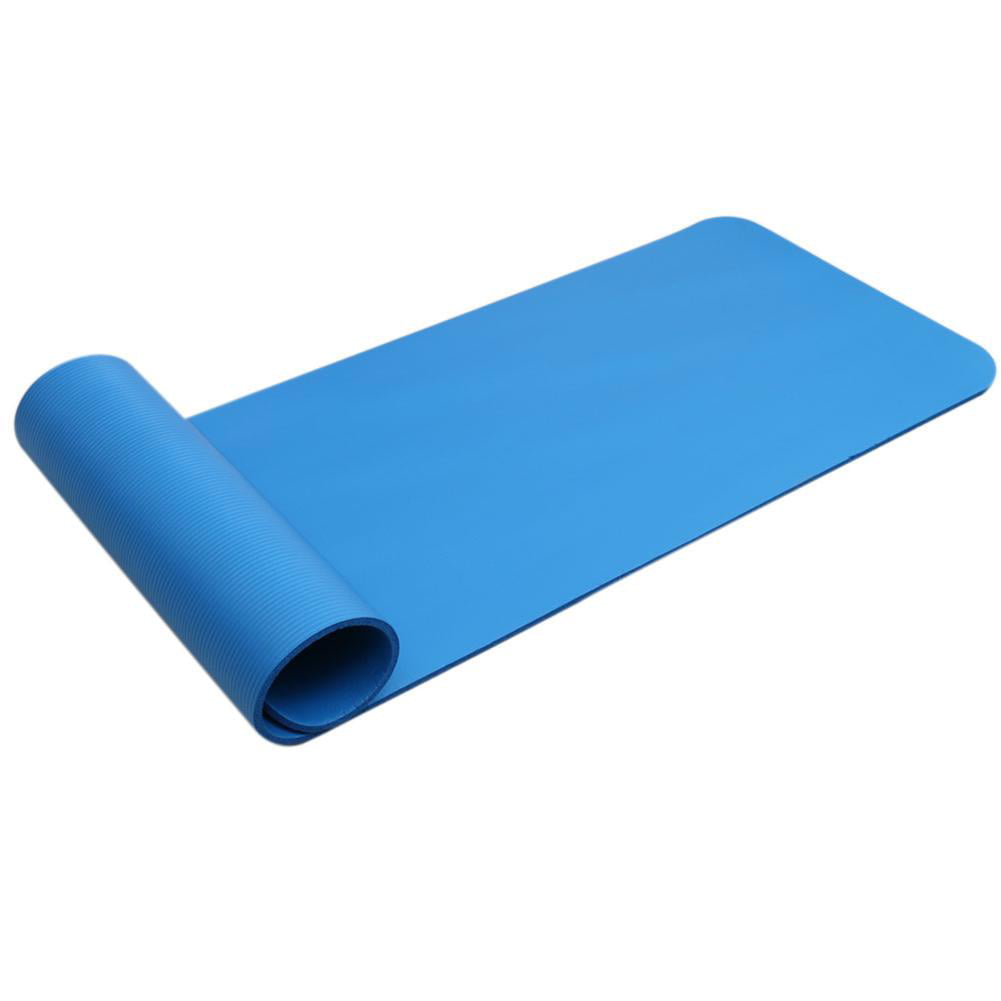 Details about   10/15MM Exercise Mat NBR Yoga Mat Non-Slip Gym Fitness Pilates Workouts Pad Mats 