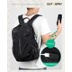 thumbnail image 3 of Mochila para hombre, Mochila informal con puerto USB, Mochila resistente al agua, 3 of 7