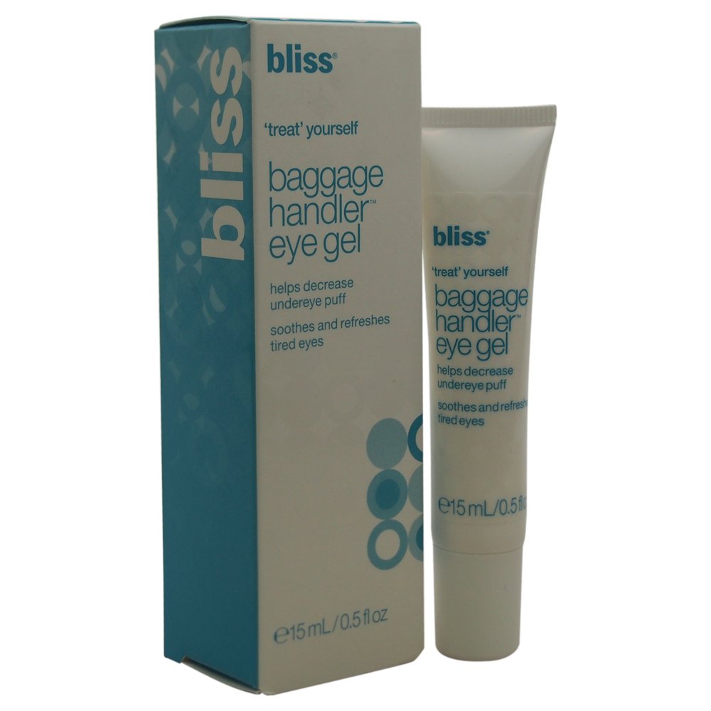 Bliss Bliss Baggage Handler Eye Gel for Unisex, 0.5 oz