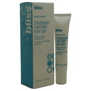 Bliss Baggage Handler Eye Gel for Unisex, 0.5 oz