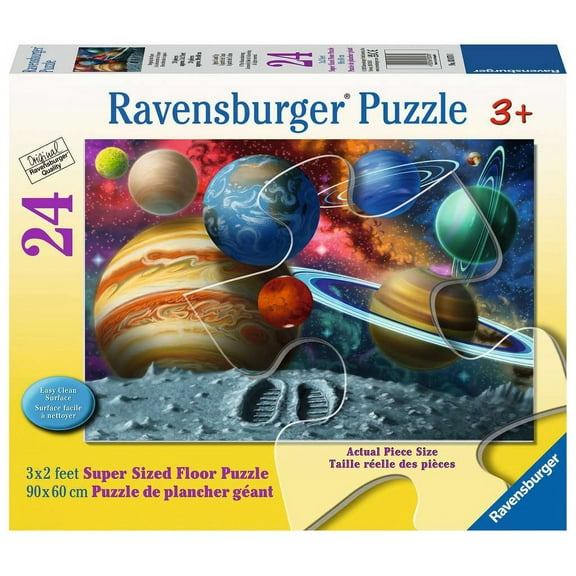 Ravensburger Stepping Into Space Jigsaw Puzzle