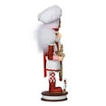 thumbnail image 2 of Kurt S. Adler HA0325 Gingerbread Chef Casse-Noisette - 15 Po., 2 of 5