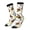 2 Black-1, variant on German Shepherd Dog Print Adult Socks for Men & Women,Calf Socks, Ankle Socks,Boots Socks,Breathable Casual Sock,Unisex Crew Socks
