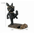 thumbnail image 4 of Home Accessories Bulldog Sculpture Mobile Phone Stand Room Cute Dog Statue Desk Accessories Creative Mobile Phone Accessories, 4 of 10
