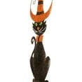 thumbnail image 3 of 46" Halloween Black Cat, 3 of 4