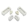 thumbnail image 4 of 2x6 Piezas De Soportes De Esquina De Goma, Cojines De Repuesto Para Máquina De Coser Resistente, 4 of 8