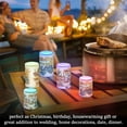 thumbnail image 4 of Yayeee Flameless Candles with Remote Flickering Battery Operated Multi Color Changing, Autumn Day Pattern, 4 of 7