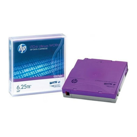 UPC: 0887111203878 | HP LTO-6 Ultrium 6.25TB MP WORM Data Cartridge