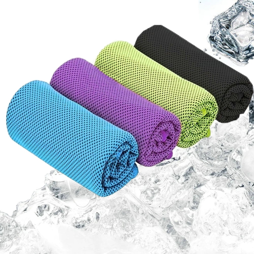 4-Pack Cooling Towel 12.5