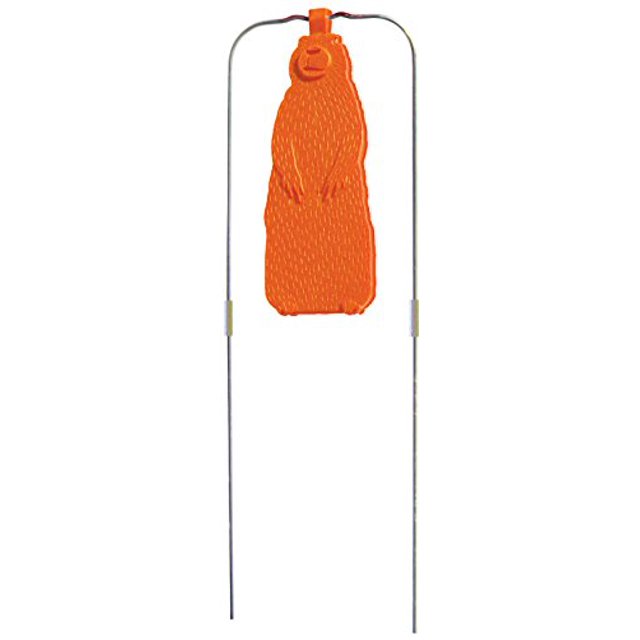 Do-All Outdoors - Lone Prairie Dog Self-Healing Target, Rated for .22 - .50 Caliber