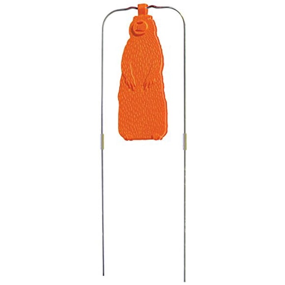 Do-All Outdoors - Lone Prairie Dog Self-Healing Target, Rated for .22 - .50 Caliber