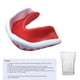 thumbnail image 3 of Protectores bucales Naiovety Boxeo Adulto EVA Blanco y negro, 3 of 6
