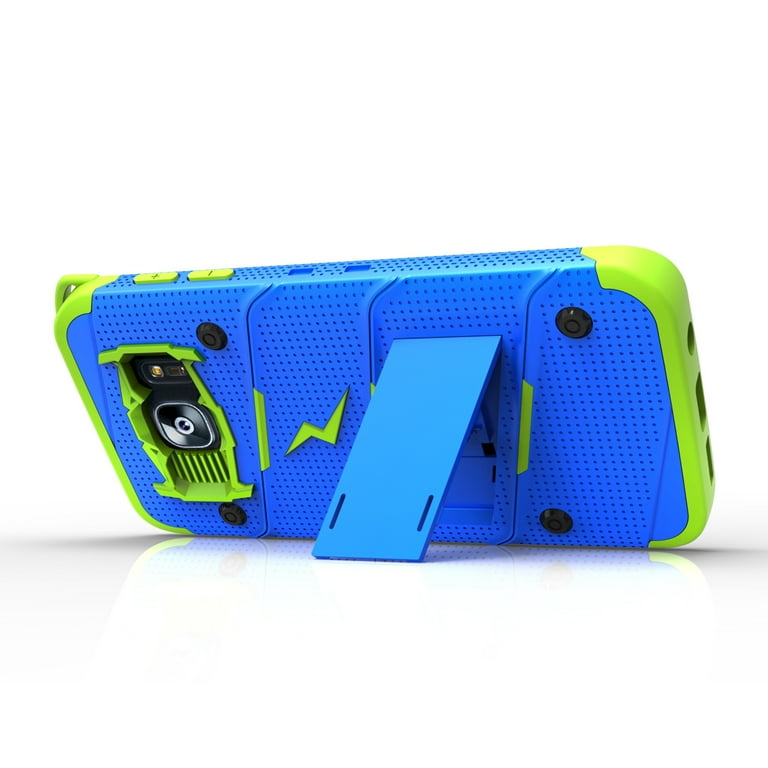 Samsung Galaxy S7 Edge Case, Zizo [Bolt Series] w/ [Galaxy S7 Edge