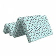 thumbnail image 2 of Cherry Foldable Mattress, Fruit on Nostalgic Dots, 74.8" x 39.4", Vermilion Seafoam White, by Ambesonne, 2 of 6