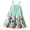 Green, variant on Letdown Toddler Girl Princess Dress Bow Tie Spaghetti Straps Smocked Summer Outfit Birthday Party A-Line Clothes
