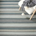 thumbnail image 6 of SAFAVIEH Striped Kilim Colbert Striped Runner Rug, Grey, 2'3" x 9', 6 of 11