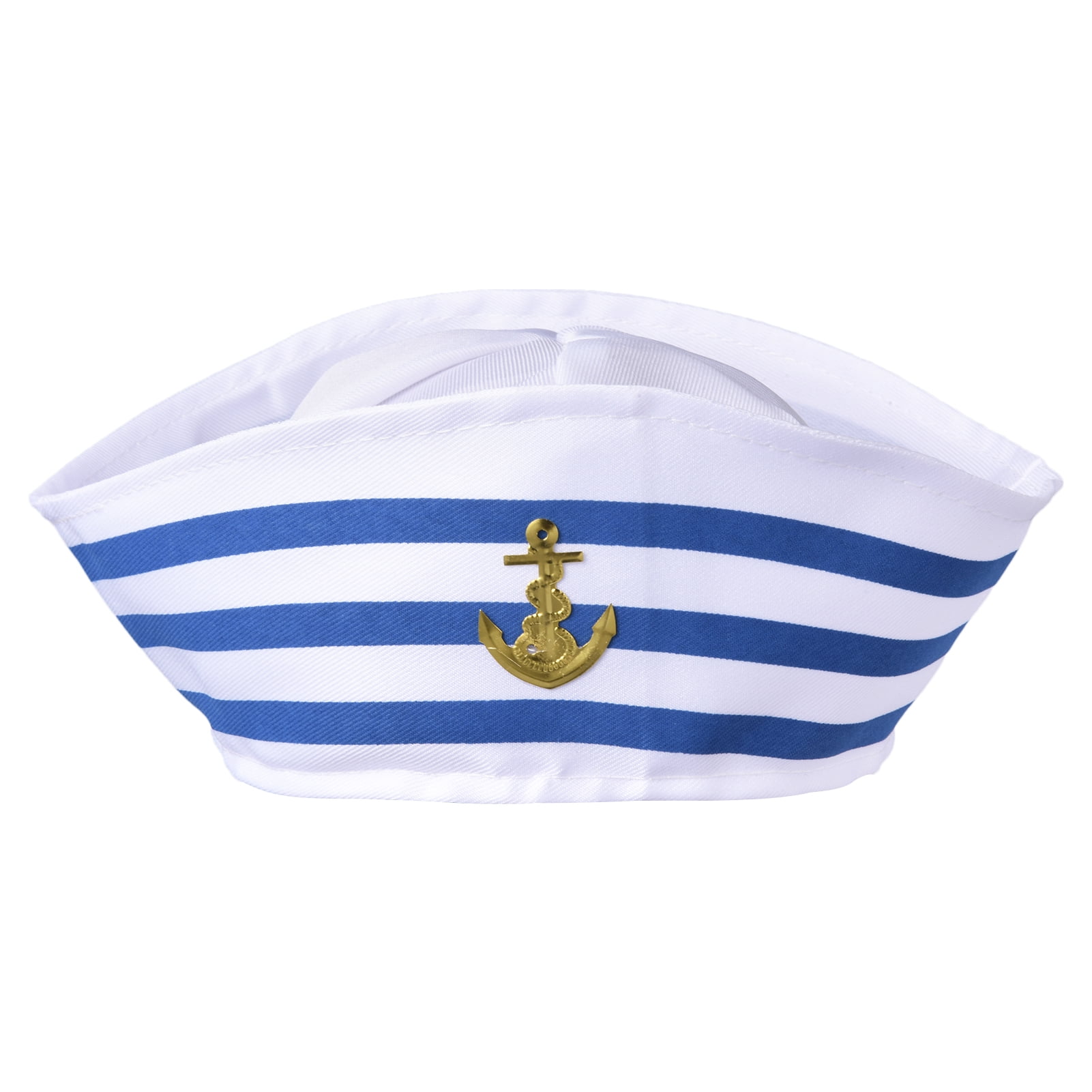 Navy Sailor Hat Costume Adjustable Sea Cap Navy Costume Accessory
