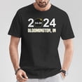 thumbnail image 5 of Total Solar Eclipse 04082024 Bloomington Indiana Eclipse TShirt, 5 of 6