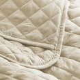 thumbnail image 2 of Bare Home Premium Diamond Stitched 2 Piece Coverlet Set - Ultra-Soft Luxurious Lightweight All Season Bedspread (Twin/Twin XL, Sand), 2 of 5