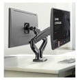 thumbnail image 4 of F160 Gas Spring 360 Degree Desktop 17"-27" Dual Monitor Holder Arm With USB3.0 Monitor Mount Bracket Load 2-9kg Each ,Easy to Use, 4 of 7