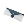 thumbnail image 2 of Unique Bargains 1 Pc Soft Eyeglasses Case Portable Eyeglasses Storage White, 2 of 5