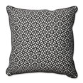 thumbnail image 2 of Pillow Perfect 594309 Indoor-Outdoor In The Frame Pebble Floor Pillow, Grey - 25 in., 2 of 3